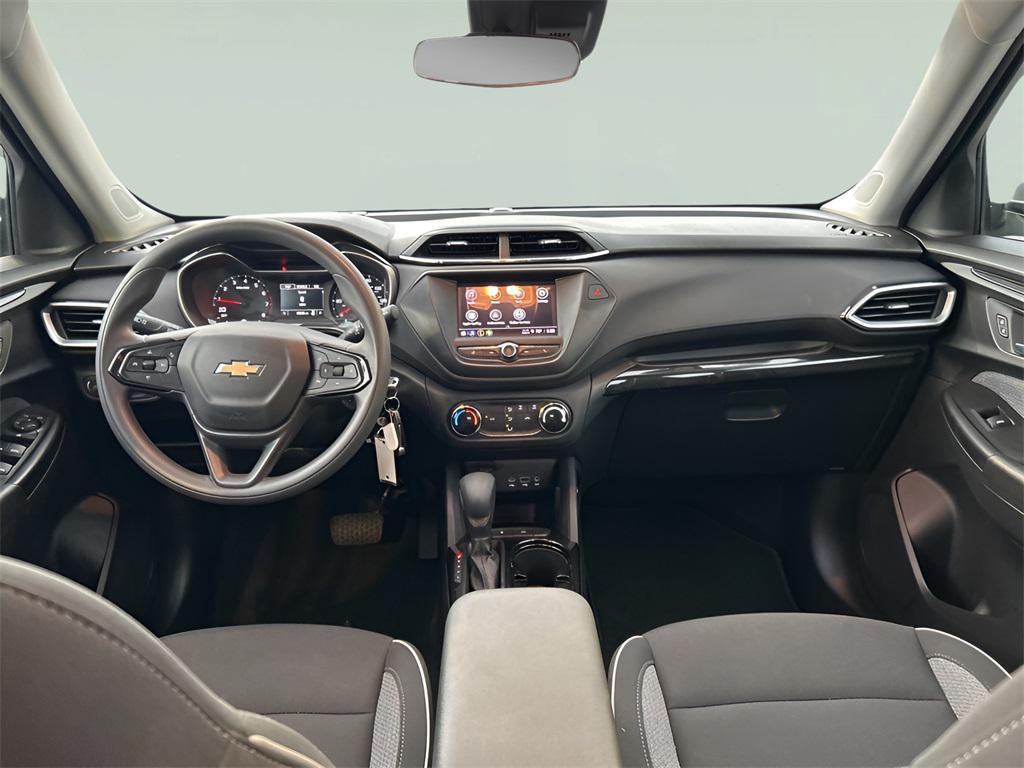 used 2022 Chevrolet TrailBlazer car, priced at $18,794