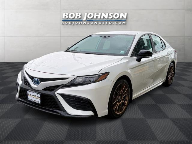 used 2024 Toyota Camry Hybrid car, priced at $28,317