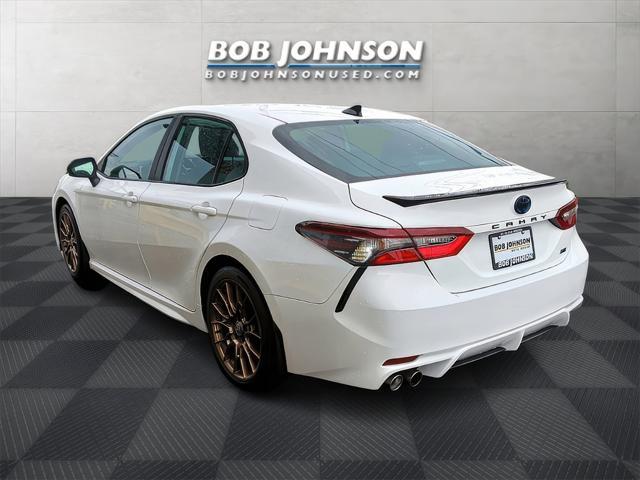 used 2024 Toyota Camry Hybrid car, priced at $28,317