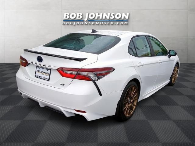 used 2024 Toyota Camry Hybrid car, priced at $28,317