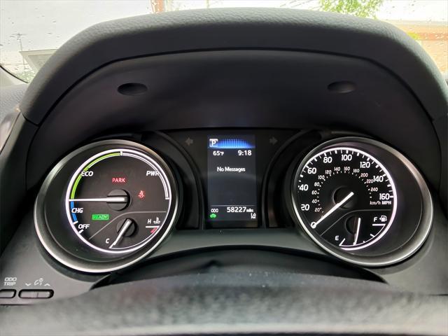 used 2024 Toyota Camry Hybrid car, priced at $28,317