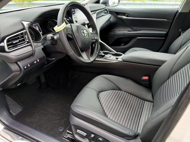 used 2024 Toyota Camry Hybrid car, priced at $28,317