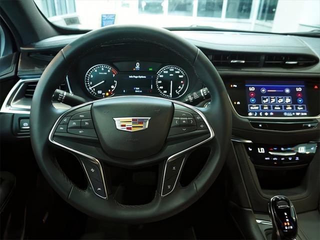 used 2024 Cadillac XT5 car, priced at $39,388