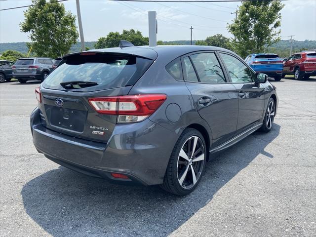 used 2018 Subaru Impreza car, priced at $11,774