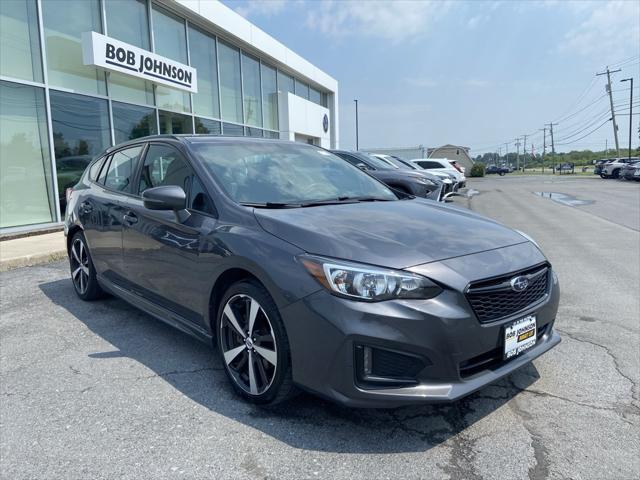 used 2018 Subaru Impreza car, priced at $11,774