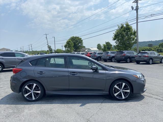 used 2018 Subaru Impreza car, priced at $11,774