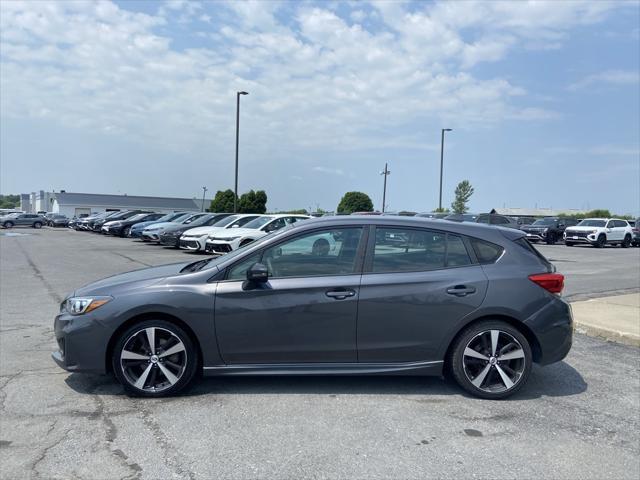 used 2018 Subaru Impreza car, priced at $11,774