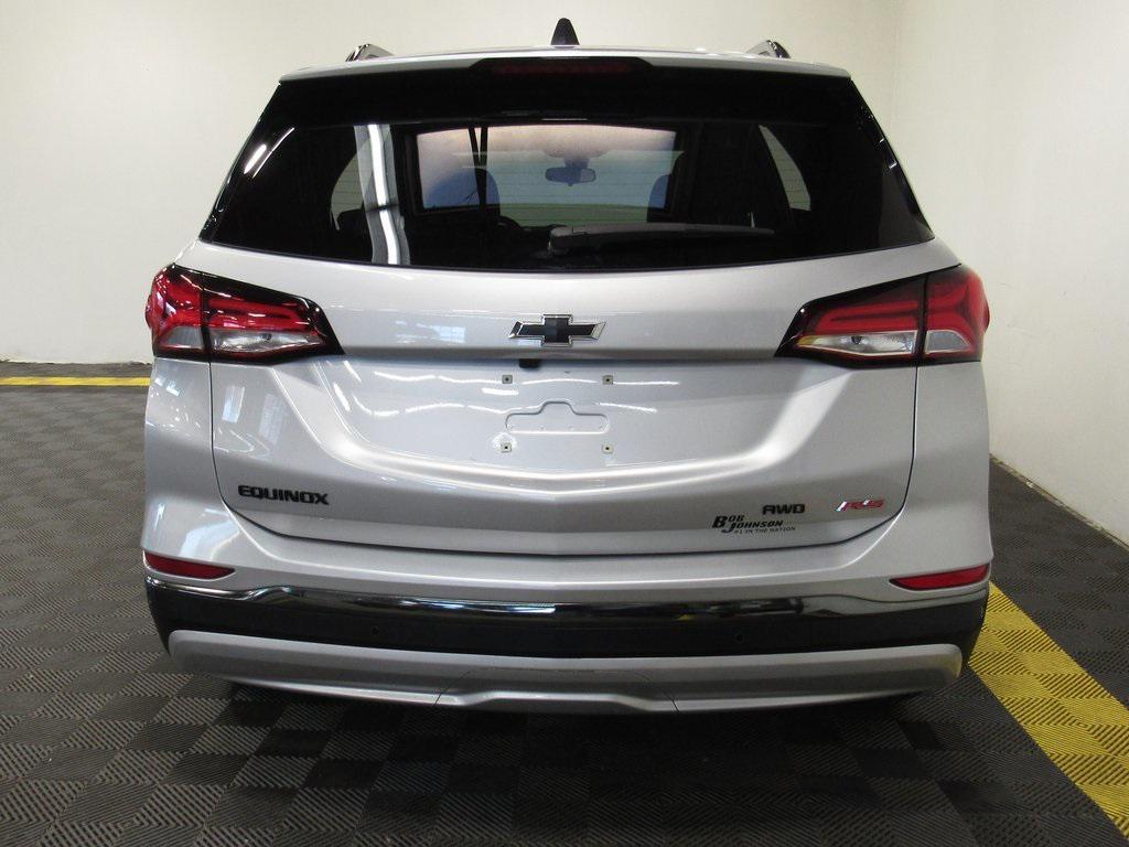used 2022 Chevrolet Equinox car, priced at $25,991