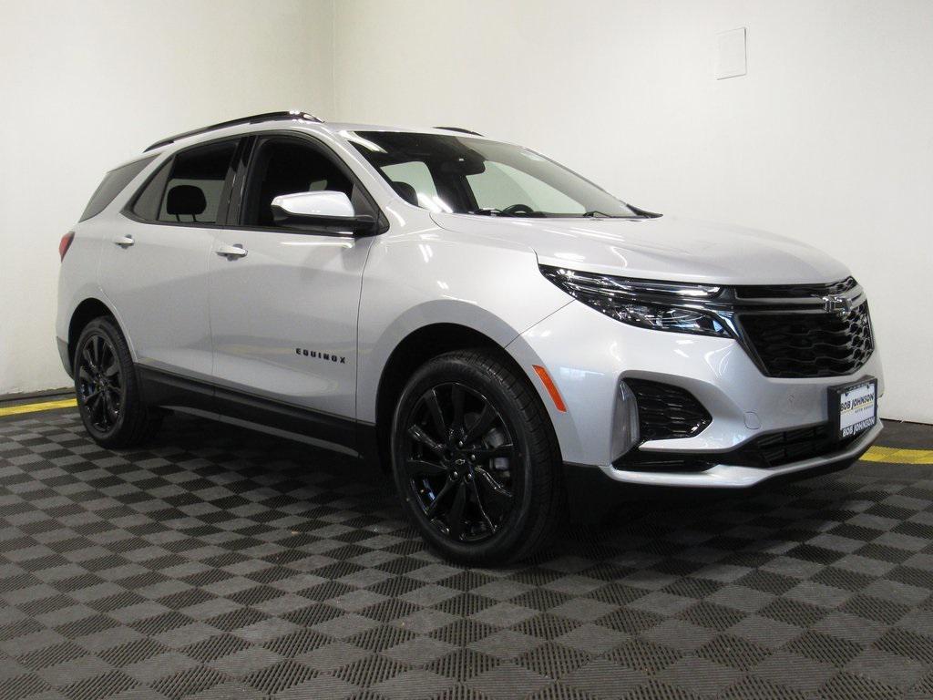 used 2022 Chevrolet Equinox car, priced at $25,991