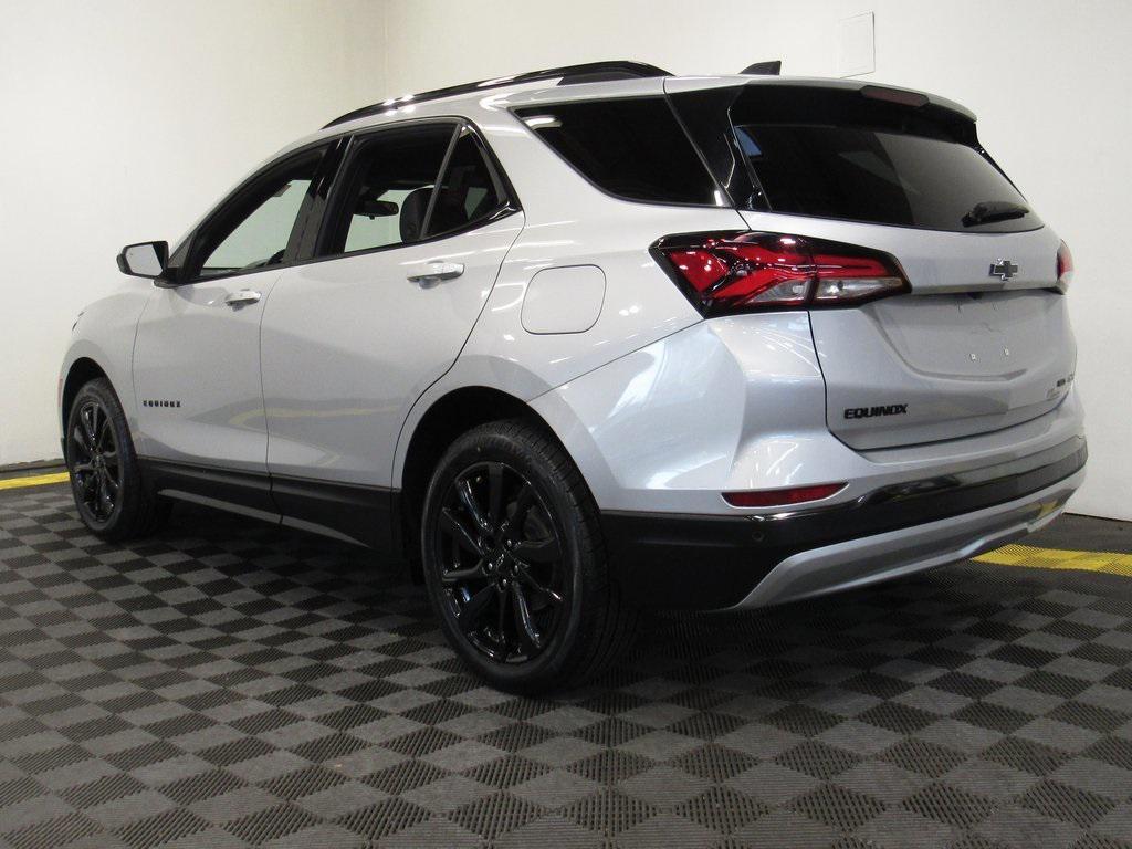 used 2022 Chevrolet Equinox car, priced at $25,991