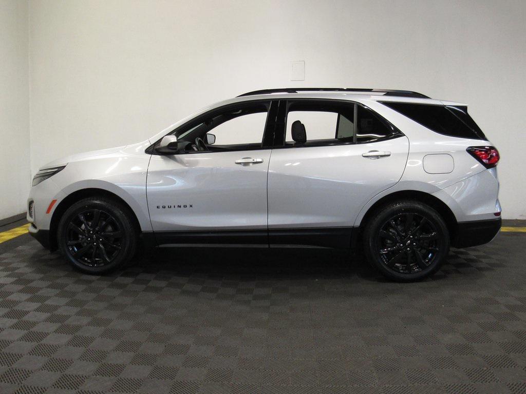 used 2022 Chevrolet Equinox car, priced at $25,991