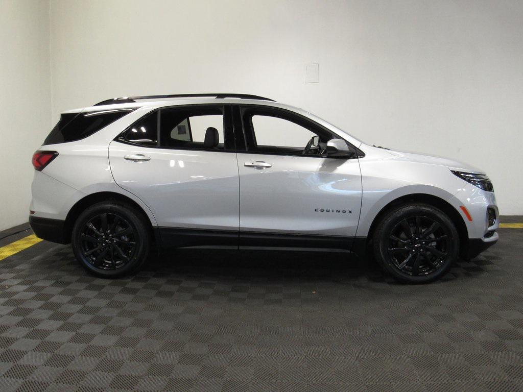 used 2022 Chevrolet Equinox car, priced at $25,991