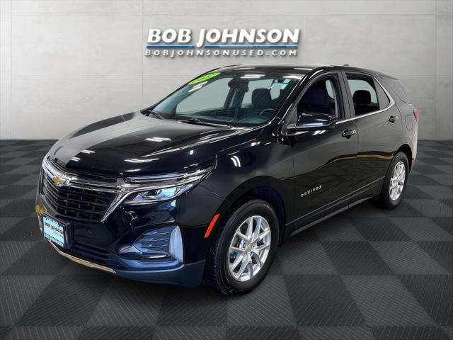 used 2022 Chevrolet Equinox car, priced at $21,327