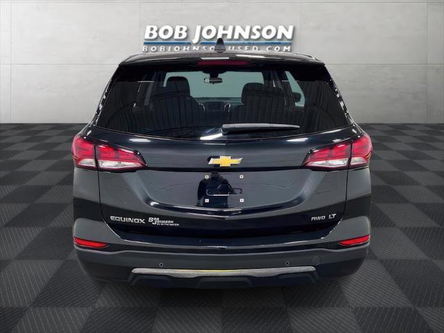 used 2022 Chevrolet Equinox car, priced at $21,327