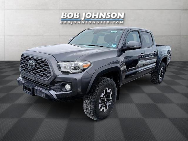 used 2022 Toyota Tacoma car, priced at $36,595