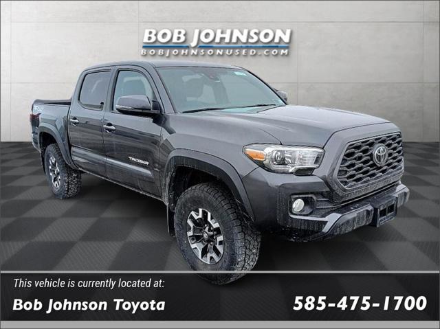 used 2022 Toyota Tacoma car, priced at $36,595