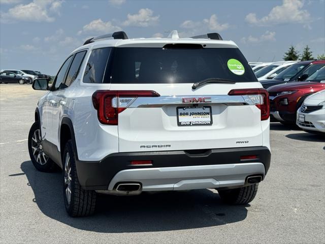 used 2023 GMC Acadia car, priced at $28,926