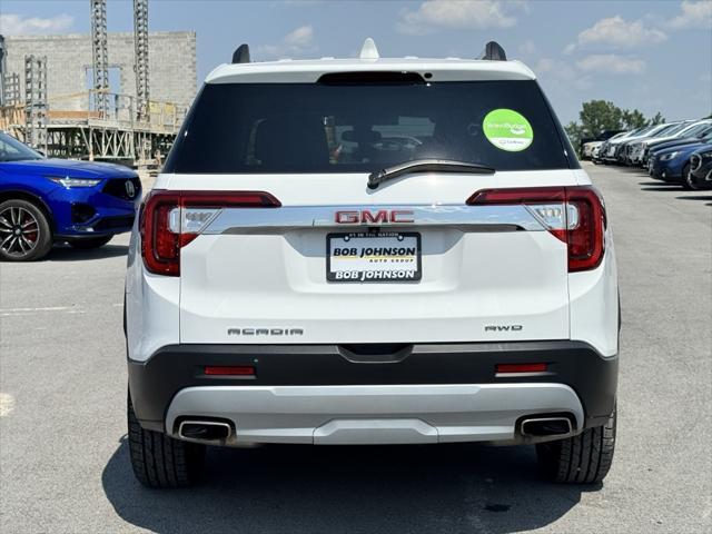 used 2023 GMC Acadia car, priced at $28,926