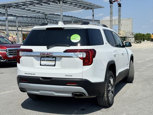 used 2023 GMC Acadia car, priced at $28,926