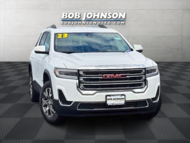 used 2023 GMC Acadia car, priced at $31,426