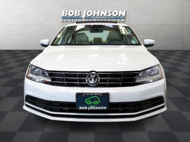 used 2018 Volkswagen Jetta car, priced at $14,000