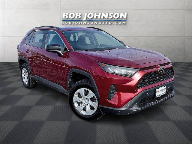 used 2020 Toyota RAV4 car, priced at $24,795