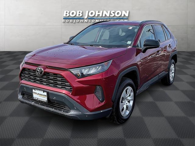 used 2020 Toyota RAV4 car, priced at $24,795