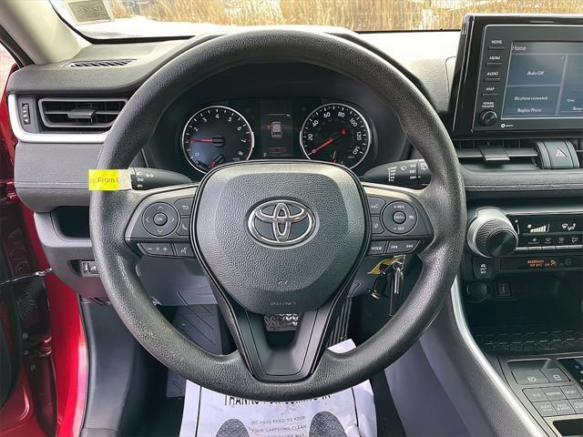 used 2020 Toyota RAV4 car, priced at $24,795