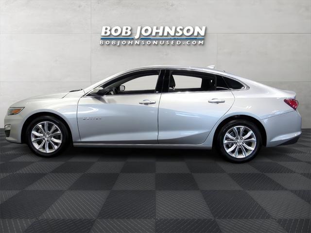 used 2019 Chevrolet Malibu car, priced at $16,991