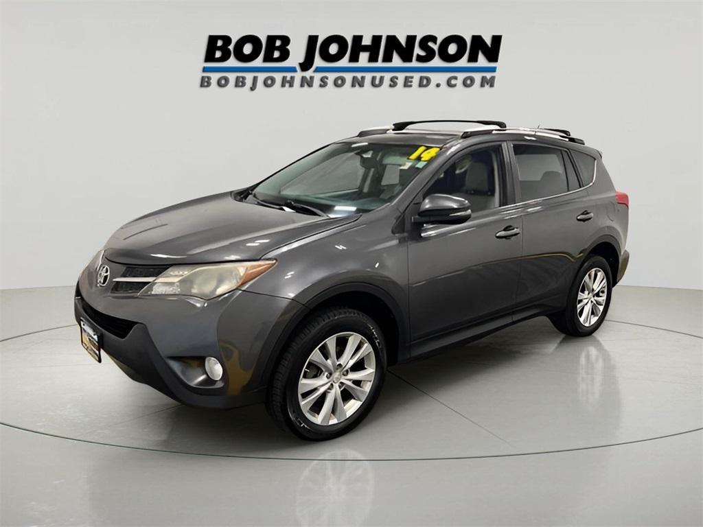 used 2014 Toyota RAV4 car, priced at $11,248