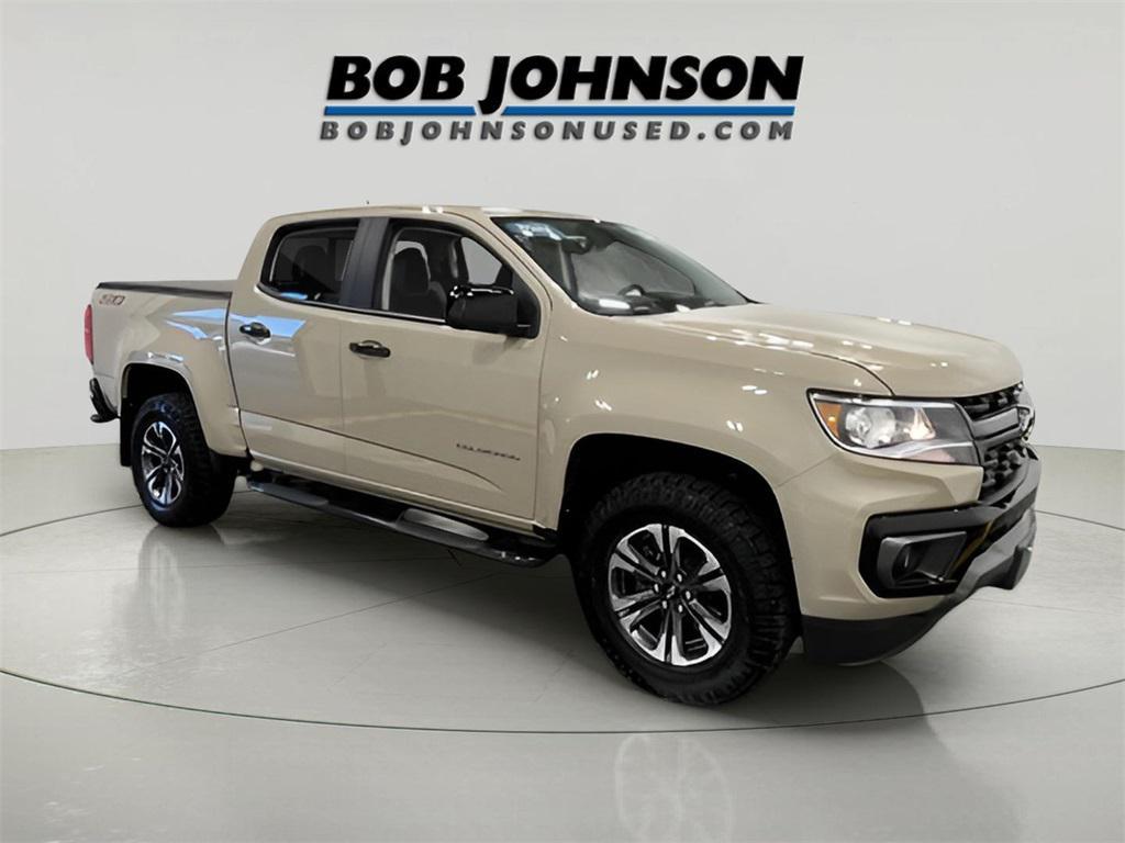 used 2022 Chevrolet Colorado car, priced at $36,911