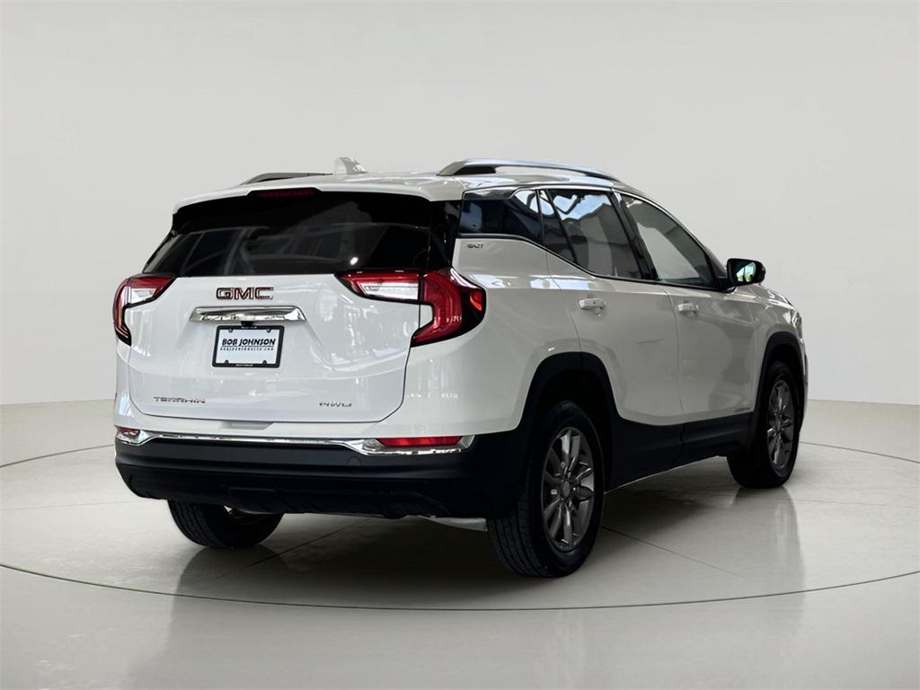 used 2022 GMC Terrain car, priced at $23,992