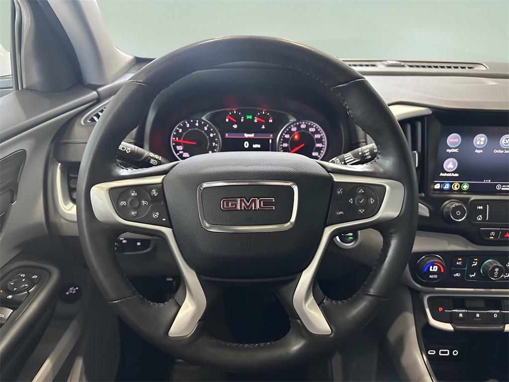 used 2022 GMC Terrain car, priced at $23,992