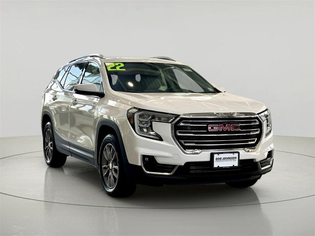 used 2022 GMC Terrain car, priced at $23,992
