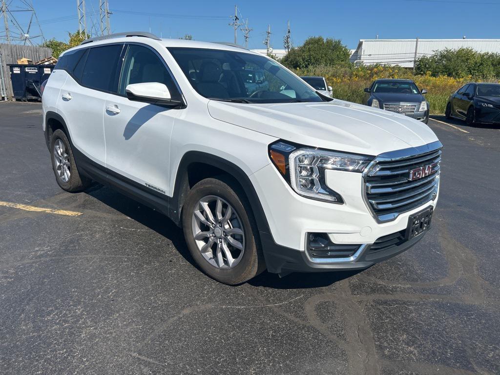 used 2022 GMC Terrain car, priced at $23,992