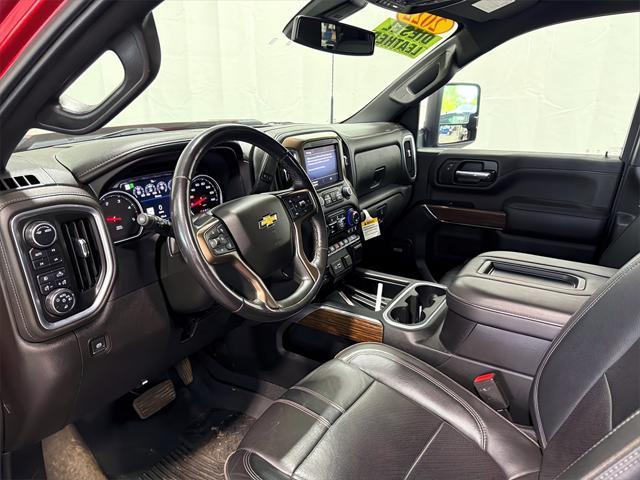 used 2022 Chevrolet Silverado 2500 car, priced at $59,505