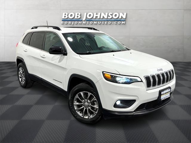 used 2022 Jeep Cherokee car, priced at $25,948