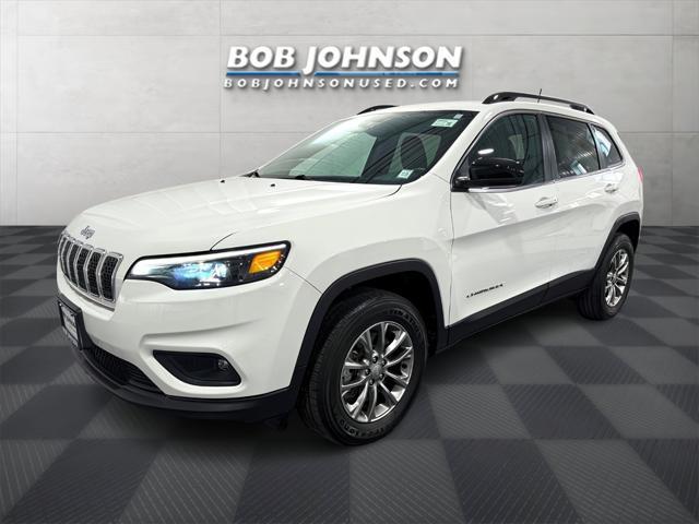 used 2022 Jeep Cherokee car, priced at $25,948