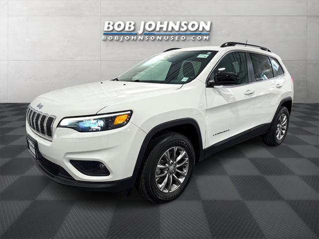 used 2022 Jeep Cherokee car, priced at $26,655