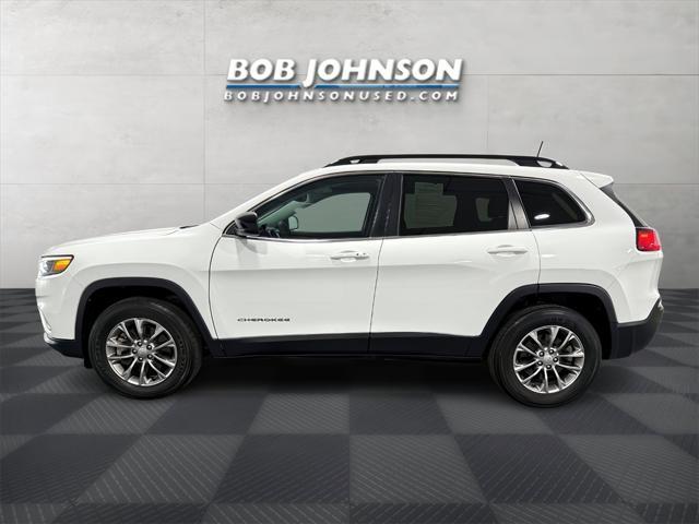 used 2022 Jeep Cherokee car, priced at $25,948