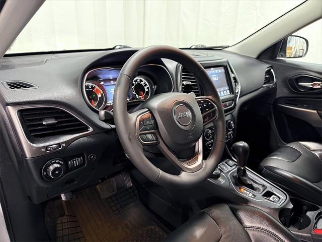 used 2022 Jeep Cherokee car, priced at $25,948
