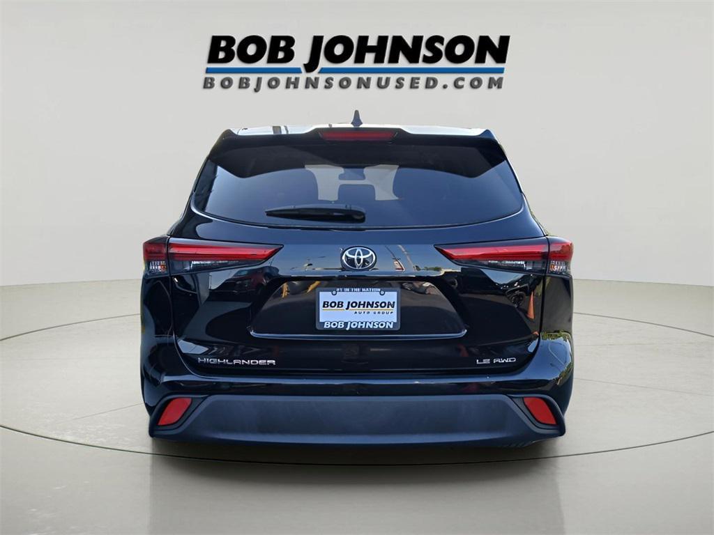 used 2022 Toyota Highlander car, priced at $32,745