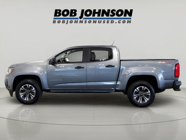 used 2022 Chevrolet Colorado car, priced at $33,249