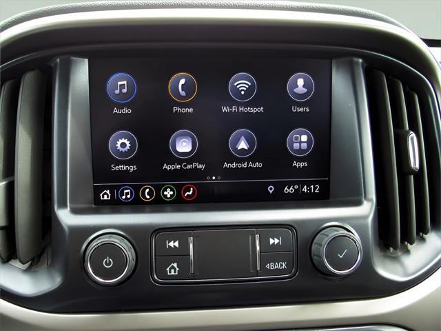 used 2022 Chevrolet Colorado car, priced at $33,249