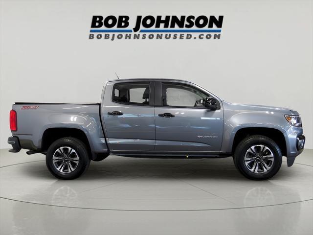 used 2022 Chevrolet Colorado car, priced at $33,249