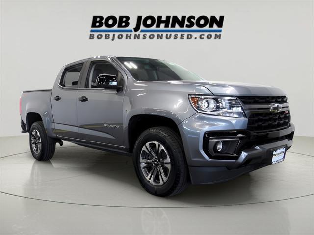 used 2022 Chevrolet Colorado car, priced at $33,249