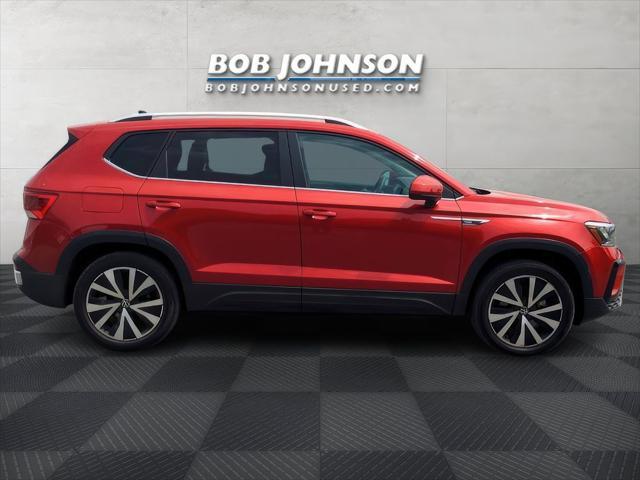 used 2022 Volkswagen Taos car, priced at $24,681