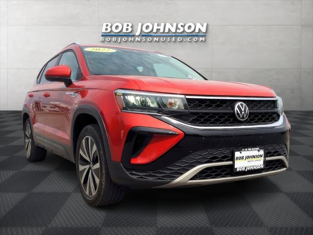 used 2022 Volkswagen Taos car, priced at $24,681