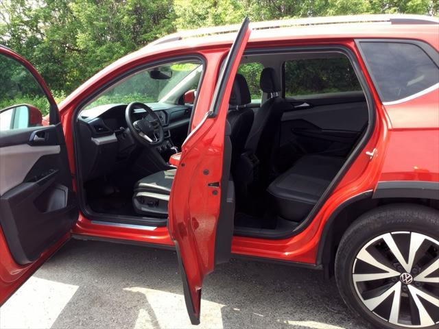 used 2022 Volkswagen Taos car, priced at $24,681