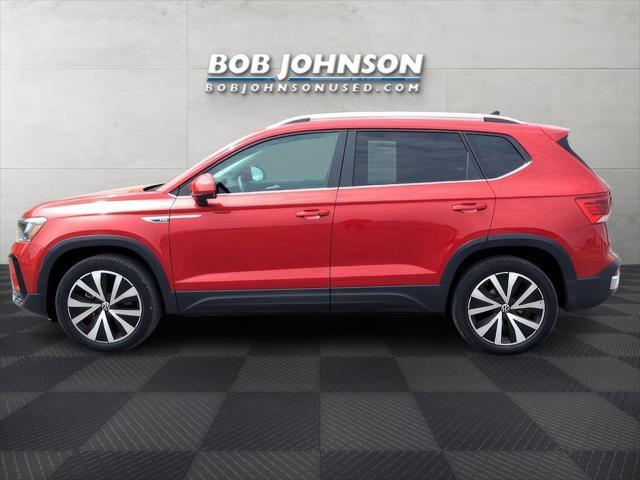 used 2022 Volkswagen Taos car, priced at $24,681